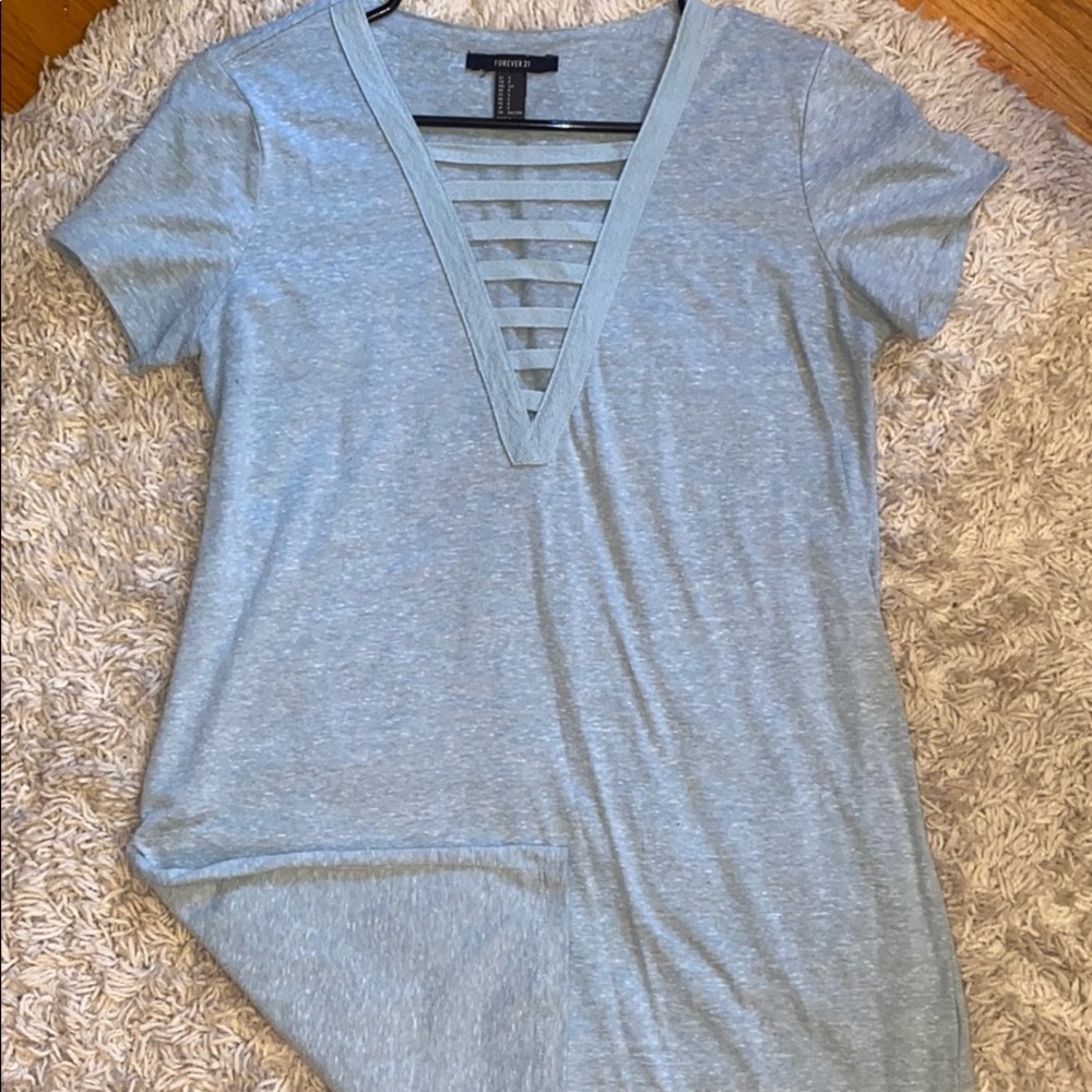 Forever 21 long T-shirt